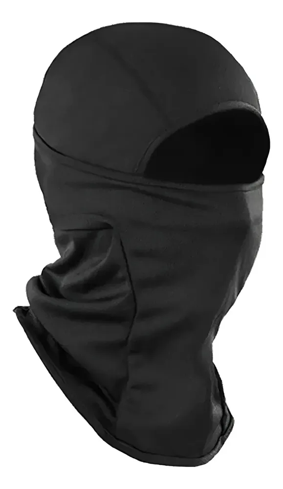 Balaclava Touca Ninja Preta